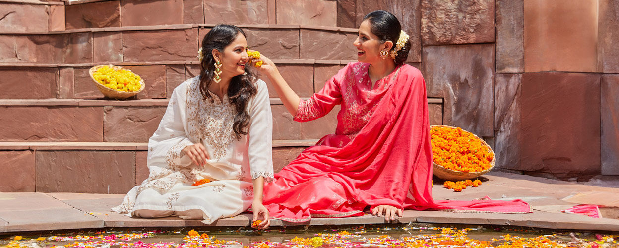 BIBA’s Karwa Chauth Outfits